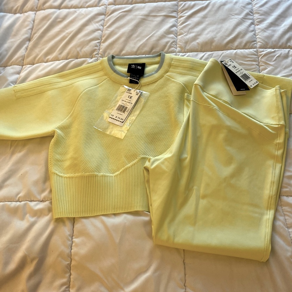Lime green Ivy Park set